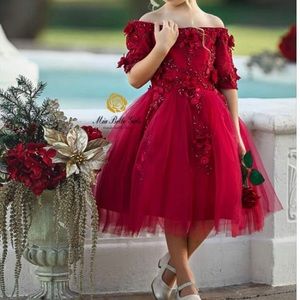 MIA BELLE BABY Girls size 5/6 dress